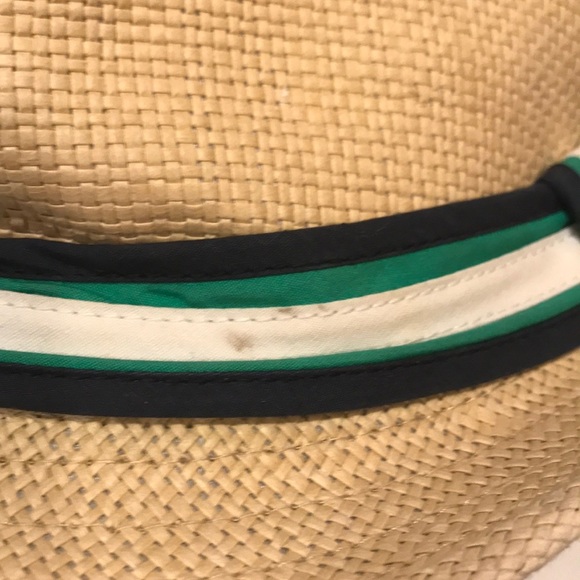 Kids Straw Hat Unisex - Picture 5 of 5